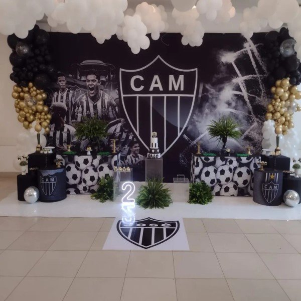 DECORAÇÃO ATLETICO MINEIRO